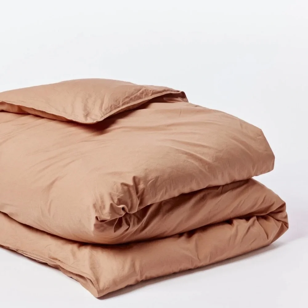 Brooklinen Full/Queen Duvet cover Ginger Luxe